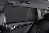 Car Shades Set Toyota RAV-4 5 Deurs 2006-2012 - Black
