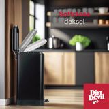 Dirt Devil Pedaalemmer 30 Liter - Zwart