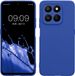 kwmobile telefoonhoesje geschikt voor HONOR 400 Smart 5G / X7d - Hoesje voor smartphone - Precisie camera uitsnede - In Baltisch blauw