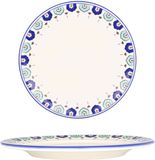 Bonna Dessertbord - Kadim - Porselein - 17 cm - set van 6
