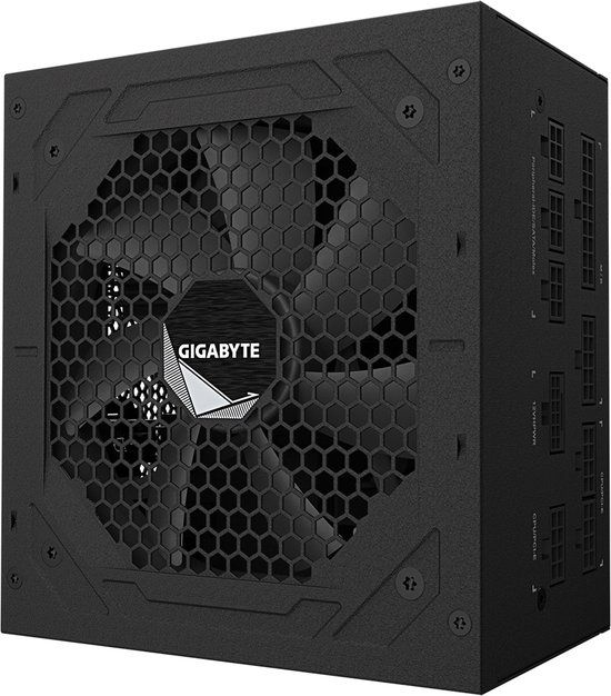 Gigabyte UD1000GM PG5 - Power supply - 1000 W - Black
