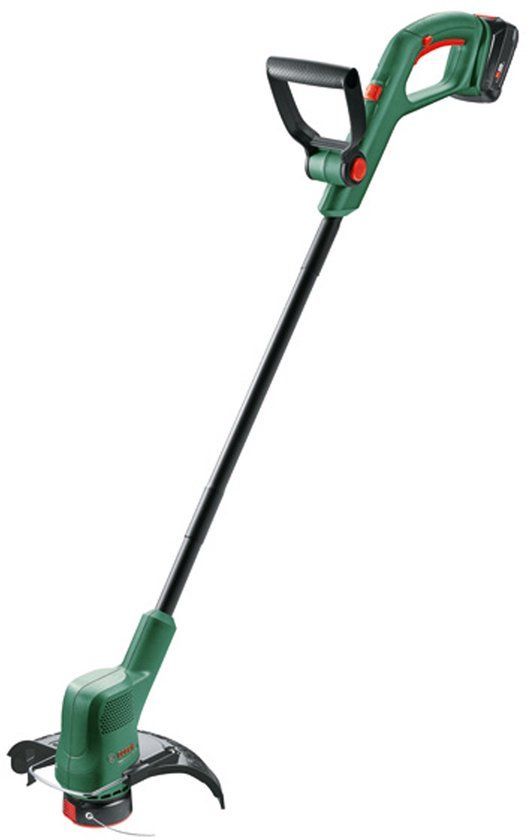 Bosch EasyGrassCut 18V-260 Cordless Grass Trimmer - Includes 2 Batteries