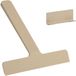 Zone Denmark Ume Wisser met houder 24 x 22 x 2,2 cm Camel