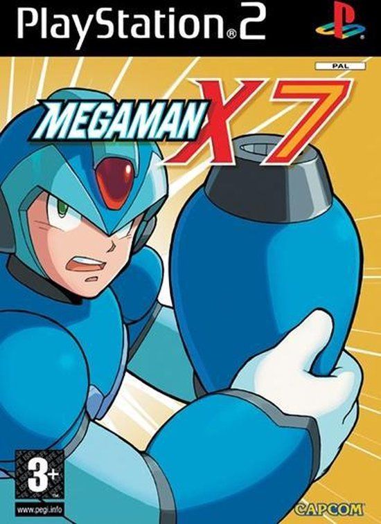 Electronic Arts MegaMan X7 PlayStation 2