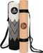 Secoroco tapis de yoga en liège - 5 mm d'épaisseur - sac de yoga inclus