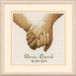 Vervaco Borduurpakket Huwelijk - Hand in Hand - Sepia - PN-0012167