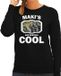 Bellatio Decorations Bol Dieren maki apen sweater zwart dames - makis are serious cool trui - cadeau sweater maki familie/ maki apen liefhebber M