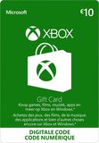 Microsoft Xbox Gift Card 10 EUR - Download - Microsoft - Region Free
