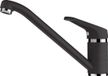 Cosmo Onyx robinet de cuisine haute pression - Bec fixe, raccords standard