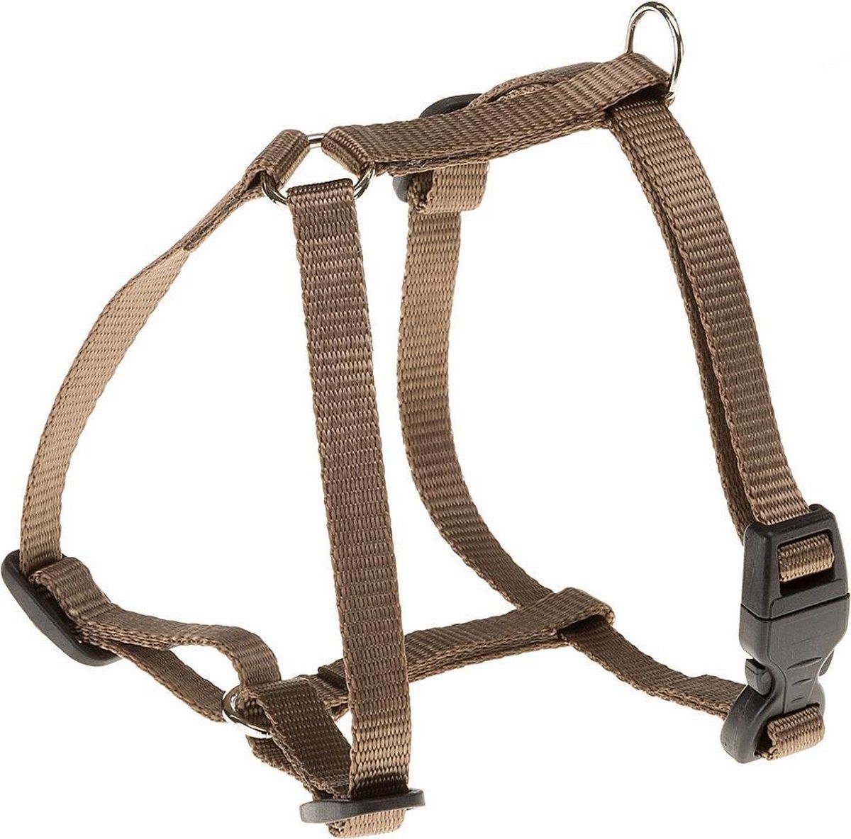Ferplast Hondentuigje Champion - 30 tot 46 cm - Nylon - Bruin