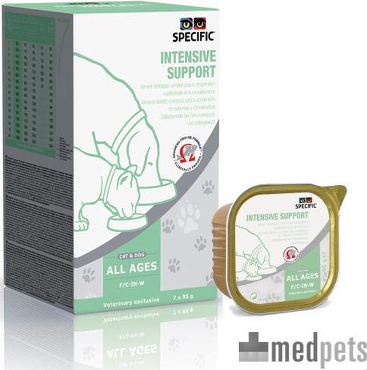 Specific Intensive Support - 4 x 7 x 95 g