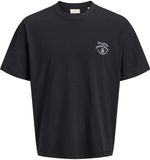 JACK & JONES Shirt zwart / wit