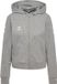 hummel hmlGO 2.0 CHEVRON ZIP HOODIE WOMAN GREY MELANGE XL