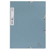 Exacompta 55232E map Blauw, Grijs A4