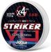 Jatsui Striker PE 4 500m Gevlochten Vislijn Transparant 0.250mm