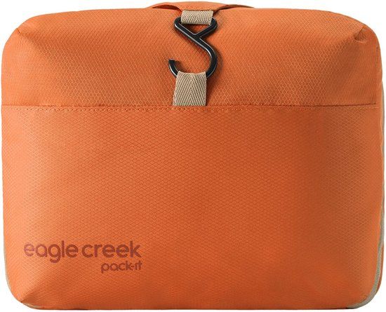 Eagle Creek Pack-It Hanging Toiletry Kit - Mandarin