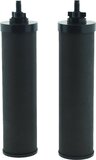 AllSpares Waterfilter (2St.) voor Zwaartekrachtfiltersyteem geschikt voor Berkey® Black en Berkey® BB9-2