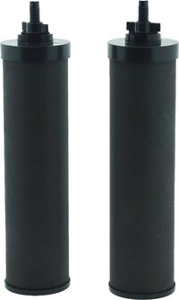 AllSpares Waterfilter (2St.) voor Zwaartekrachtfiltersyteem geschikt voor Berkey® Black en Berkey® BB9-2