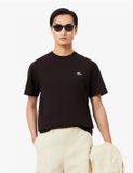 Lacoste Heren T-shirt Donkerbruin 1HT1 TH7318-61