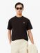 Lacoste Heren T-shirt Donkerbruin 1HT1 TH7318-61