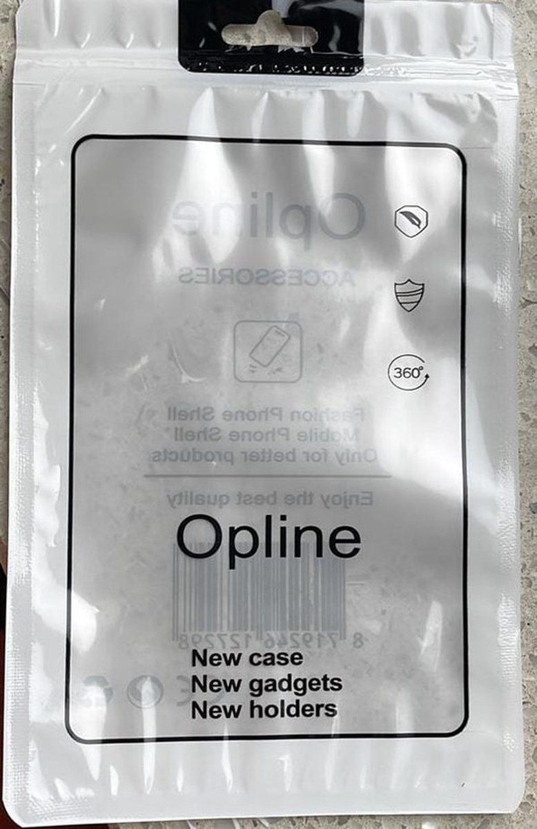 Opline Telefoonhouder Fiets B2 | Zwart | PVC | Geschikt voor Nokia 5.4