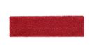 Rubbermaid Commercial Products Microfiber aanpasbare platte mop pad, rood
