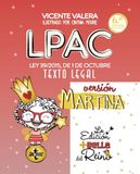 LPAC Tecnos LPAC versión Martina: Ley 39/2015, de 1 de octubre, del Procedimiento Administrativo Común de las Administraciones Públicas. Texto Legal Paperback