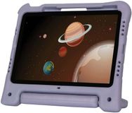 Targus Kidsproof backcover antimicrobieel voor de Apple iPad Air 11 inch (2026) M4 / (2025) M3 / (2024) M2 / Air 5 (2022) / Air 4 (2020) / Pro 11 (2018/2020/2021/2022) / iPad 11 (2025) A16 / iPad 10 (2022) - Paars