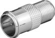 Goobay F-quick (m) - F (v) adapter