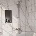Brauer Brushed Carving Opbouw Baddouche Thermostaatkraan