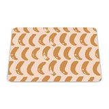 Bonamaison, Rechthoek Pop Art Digital bedrukte muismat, antislip onderkant, voor kantoor en thuis, grootte: 22x18 cm