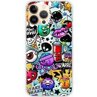 Apple iPhone 13 Pro Max Graffiti 2 Bedrukt siliconen hoesje