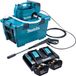 Makita DHW 080 ZK Snoerloze hogedrukreiniger 36 V ( 2x 18 V ) 80 bar 380 l/u Borstelloos Solo - zonder accu, zonder lader