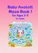 Baby Axolotl Mazes for Ages 3–5: Fun and Simple Mazes for Preschoolers
