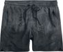 Black Premium by EMP Zwarte zwembroek met elastiek en zijvakken - Heren - XL