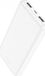 Hoco J100 Ultra Mince USB Powerbank 10.000 mAh Blanc