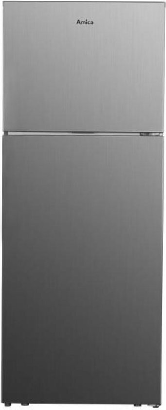 Amica AFN7421X - Koel-vriescombinatie XXL - Inox Look