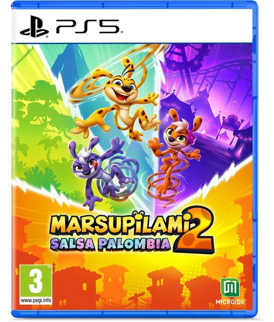 Mindscape Marsupilami 2 Salsa Palombia – PS5