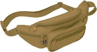 Brandit Pocket Hip Bag camel one size Heuptasje - One size - Bruin