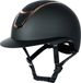 Harry's Horse Casque de sécurité Mont Blanc Sparkle - Noir Or rose - 56-58