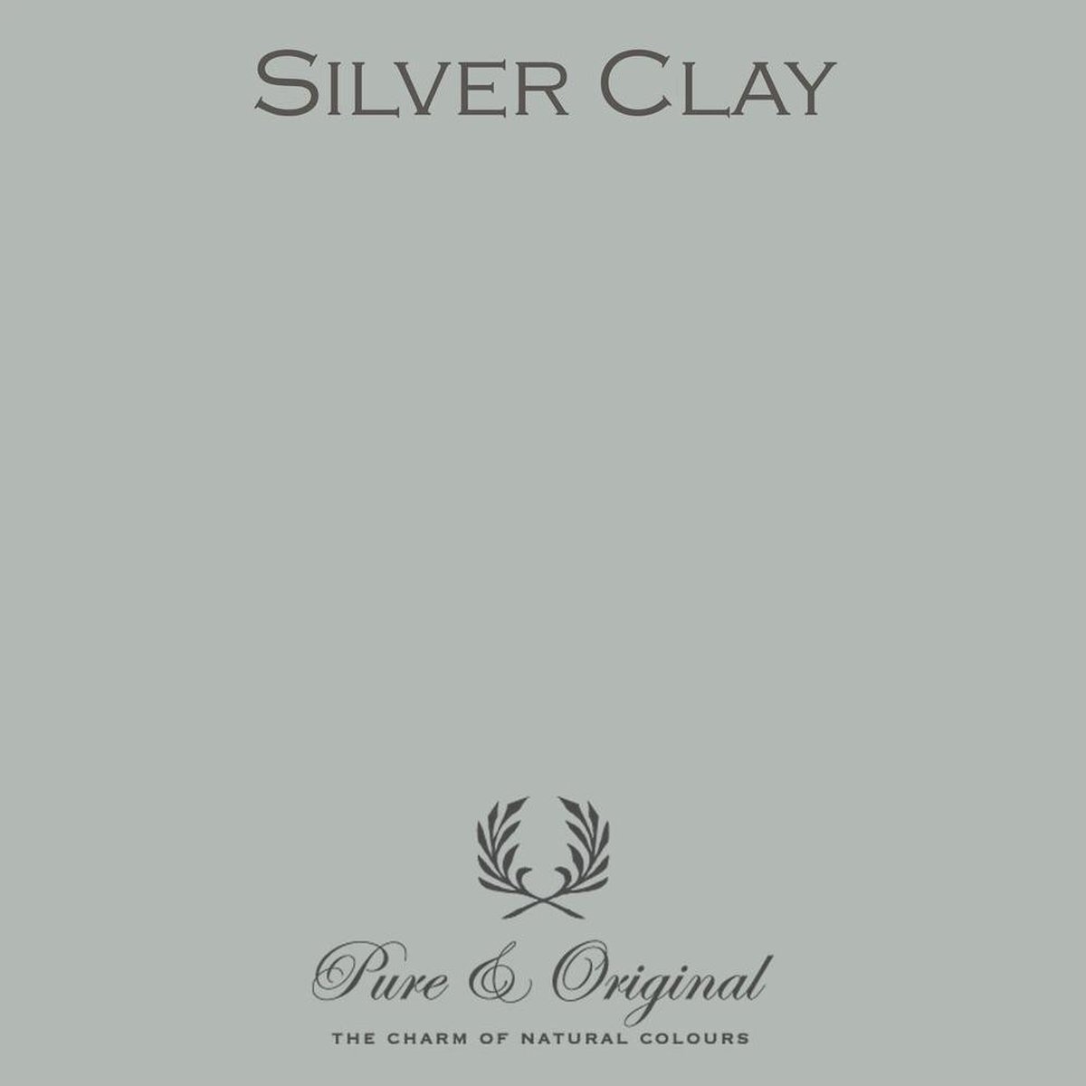 Pure & Original Classico Regular Krijtverf Silver Clay 5L