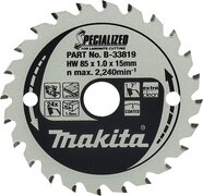 Makita B-33819 Cirkelzaagblad Laminaat | Mtools