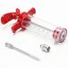 Go Go Gadget Injecteur de marinade - Rouge - Plastique - 30ML