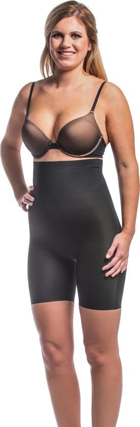 Magic Bodyfashion Short ondermode Maxi Sexy Hi-Bermuda - Black - XXXXL