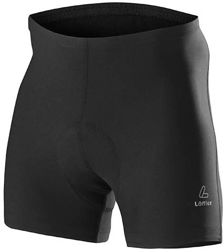 Löffler Basic X-Short Fietsleggings Heren, zwart