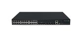 HPE Networking CW 2150 commutateur 24 ports, 10M/100M/1G PoE+ avec 4 ports SFP (1G), 4 ports SFP+ (1G/10G), 405W, géré, Gigabit Ethernet (10/100/1000), prend en charge Power over Ethernet (PoE)