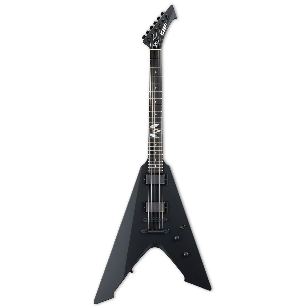 Esp Signature Series James Hetfield Vulture Black Satin