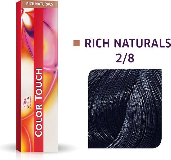Wella Professionals Color Touch - 2/8 Rich Naturals - 60ml