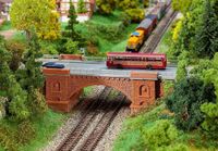 Faller - Spoor-/straatbrug - Schaal N