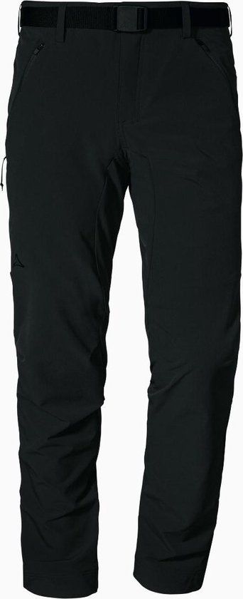 SCHÖFFEL TAIBUN BROEK HEREN ZWART MAAT 56 - Herfst/Winter 2019 - Unisex - Lang - Nylon